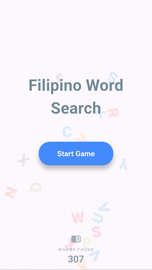 Filipino Word Search Screenshot 0