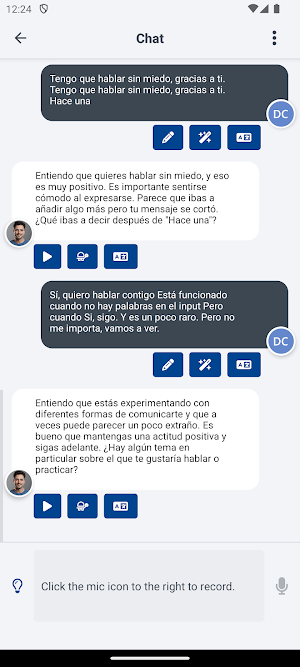 Langua: AI language learning Screenshot 2