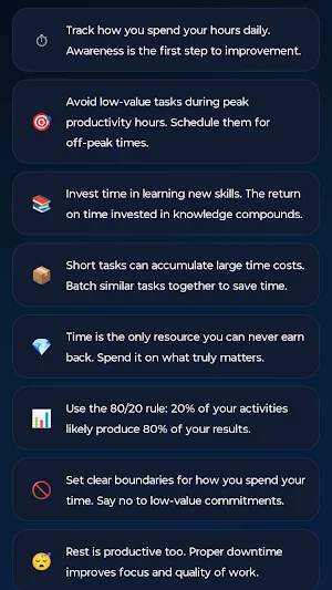 Timeworthix Screenshot 3