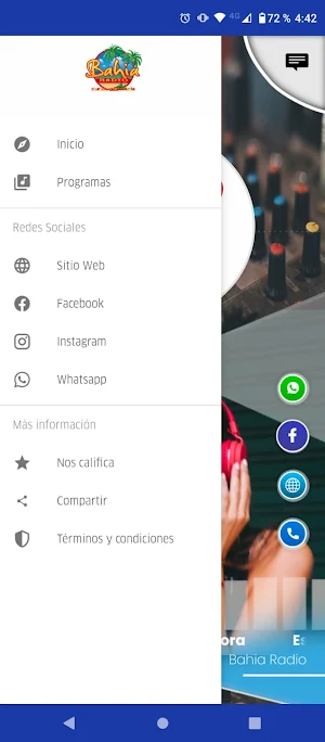 Bahia Radio Screenshot 0