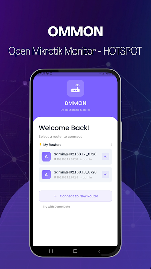 OMMON: Hotspot Screenshot 0