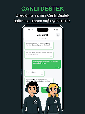 Yemeksi - Yemek & Market Screenshot 3