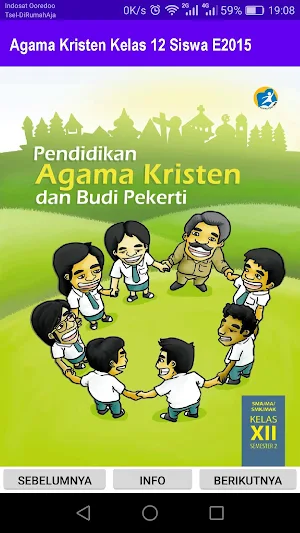 Agama Kristen Kelas 12 Siswa E2015 Screenshot 0