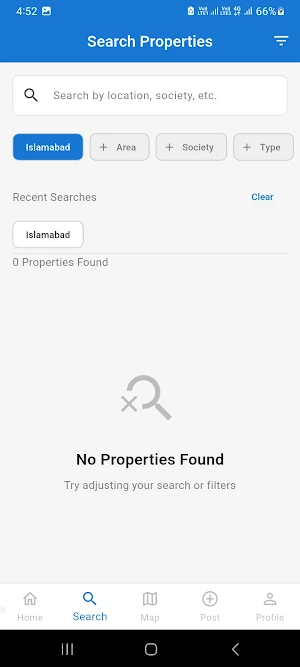 TwinCity Property Finder Screenshot 1