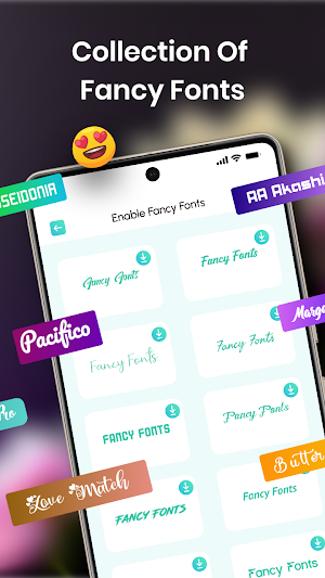 Stylish Text Keyboard Font App Screenshot 1