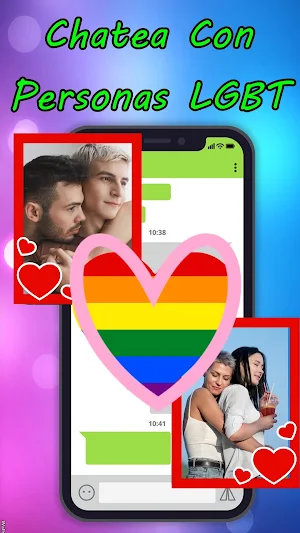 Chat y conoce personas como tu Screenshot 3