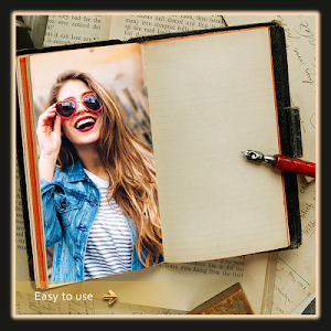 Book Photo Frame Editor Screenshot 1