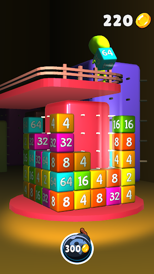 Cube Club - 2048 Merge Screenshot 1