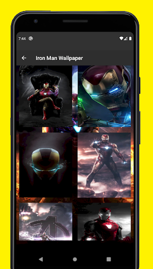 Hd Wallpaper - Iron Man Screenshot 0