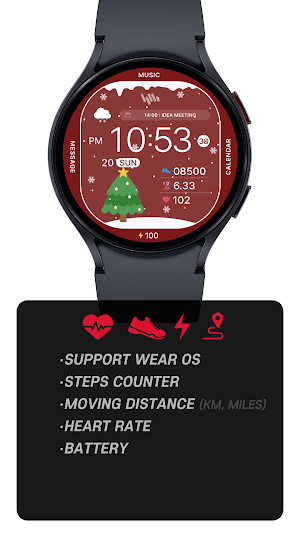 SamWatch Digital Winter Screenshot 1