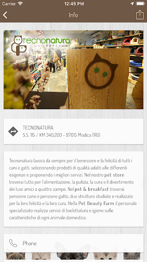 TECNONATURA Screenshot 1