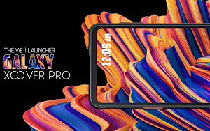Theme for Galaxy XCover Pro Screenshot 0