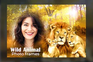 Wild Animal Photo frames Screenshot 2