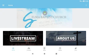 Selma Baptist Church Screenshot 3