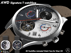 AWD Signature T watchface Screenshot 0