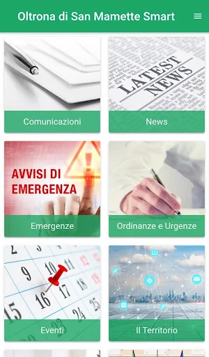 Oltrona di San Mamette Smart Screenshot 1