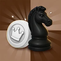 Checkers & Chess Board Game