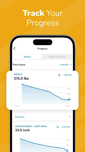 Thrive Time Fitness Screenshot 2