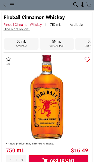 Beverage World Package Store Screenshot 3