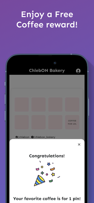 ChlebON - bread and coffee Screenshot 2