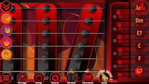 Guitars. Music Instruments Set Screenshot 0