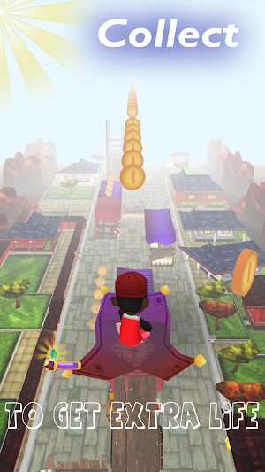 Town Running Screenshot 1