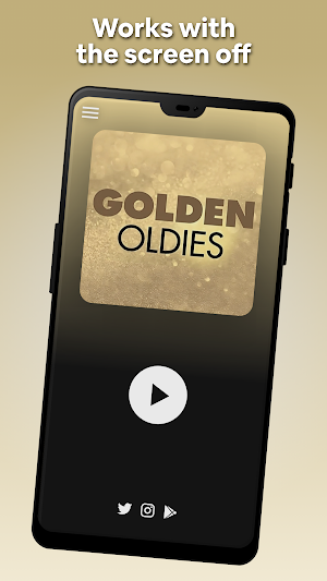 Golden Oldies Radio Screenshot 2