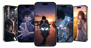 Anime Wallpapers 4K: Aesthetic Screenshot 2