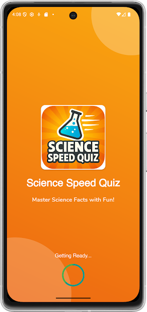 Science Speed Quiz Screenshot 0