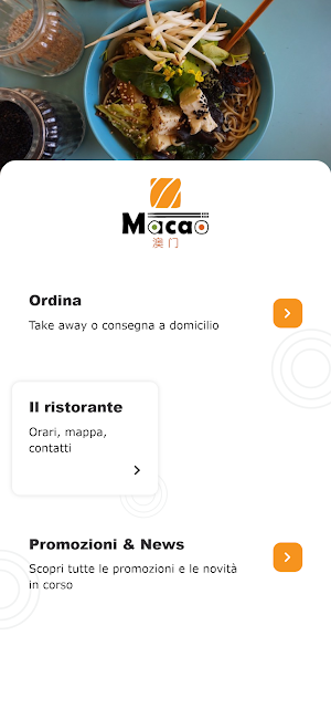 Rosticceria Macao Genova Screenshot 0