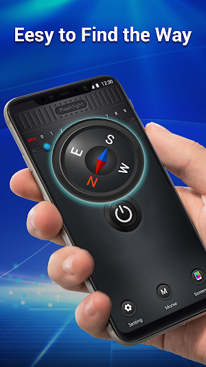 Led Flashlight - Morse , SOS Screenshot 3