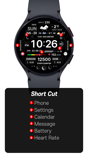 SamWatch Active 6 Screenshot 2