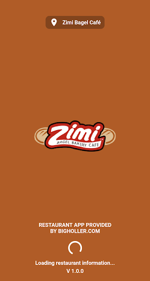 Zimi Bagel Café Screenshot 0