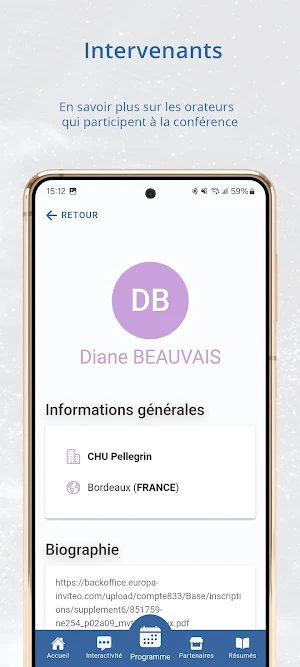 Journées SFNP 2025 Screenshot 3