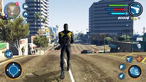 Bat Hero: Dark Gangster City Screenshot 3
