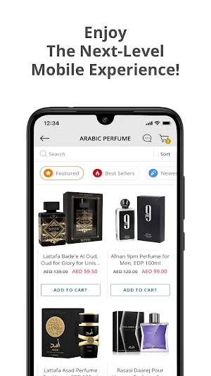 samawa perfumes Screenshot 1