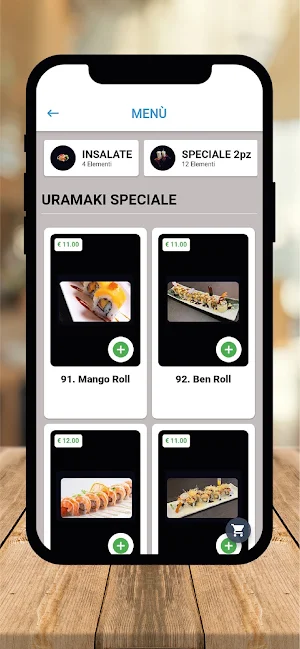 SAKURA RISTORANTE Screenshot 2