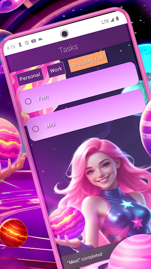 Space Plin Screenshot 1