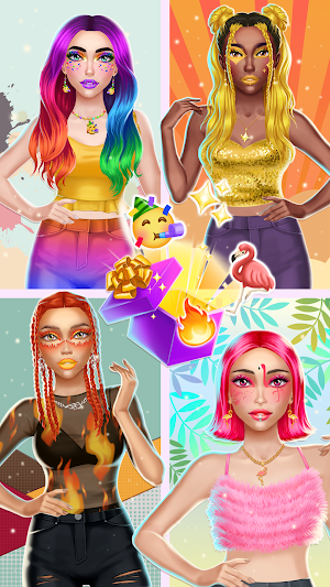 Emoji Makeup Game Screenshot 1
