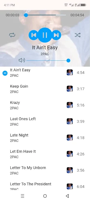 All 2Pac Songs: Tupac Shakur Screenshot 3