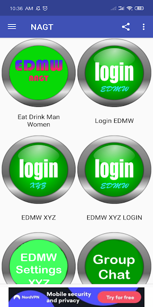 NAGT - No App Got Talk for EDM Screenshot 0