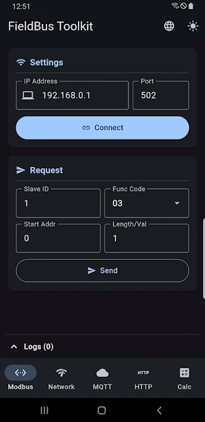 FieldBus Toolkit Screenshot 0