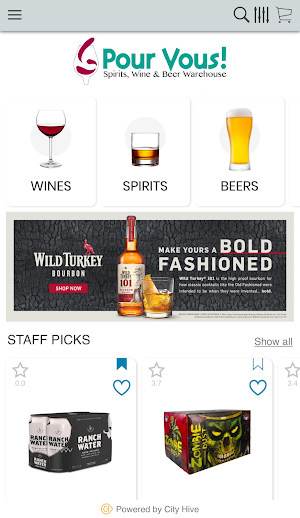 Pour Vous Wine Spirits & Beer Screenshot 1