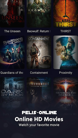 PelisOnline: Movies & Series. Screenshot 1