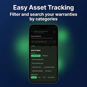 Digital Warranty Vault Screenshot 1