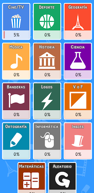 Trivia: Preguntas y respuestas Screenshot 1
