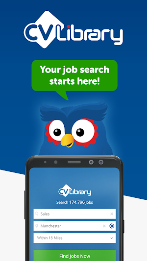 CV-Library Job Search Screenshot 0