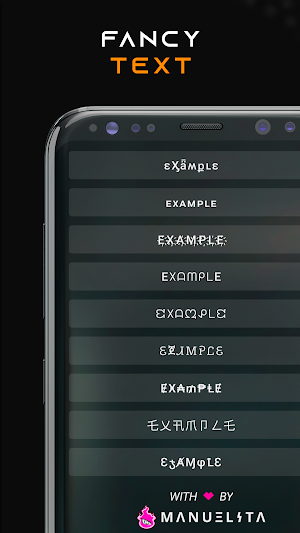 Fancy Text & Cool Symbols Screenshot 3