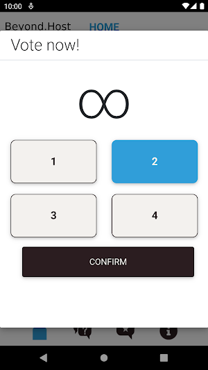 Beyond.Host Participant App Screenshot 1