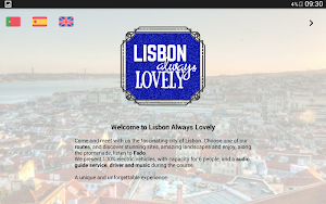 TourApp - Lisboa Always Lovely Screenshot 2